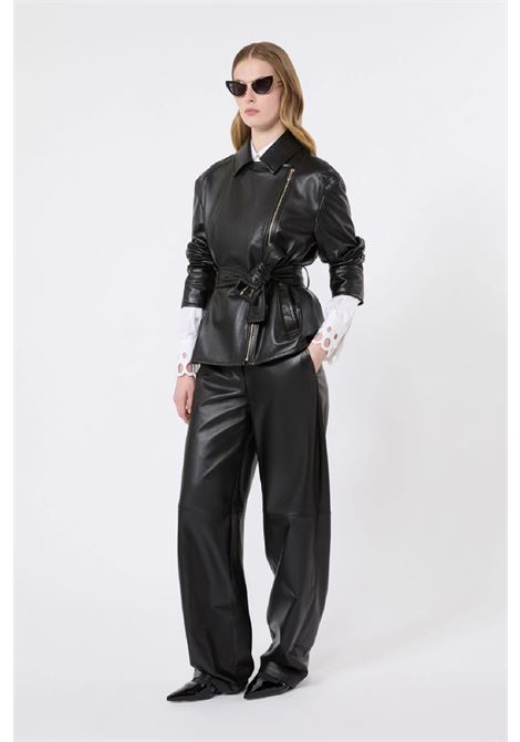 Nappa leather biker jacket MAX MARA Studio | 2626446011600004